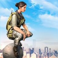 Super Miami Girl: City Dog Crime (Image Credits: Google Play)
